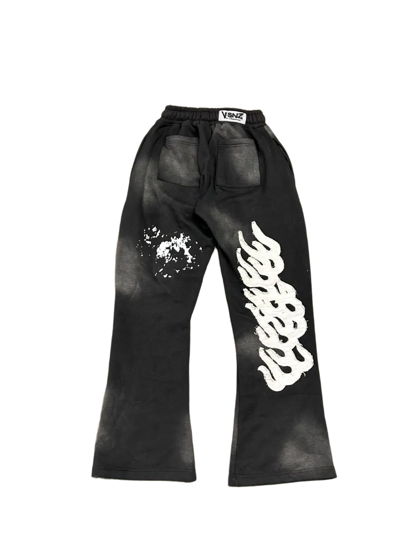 Mens VSNZ Sweatpants - Black