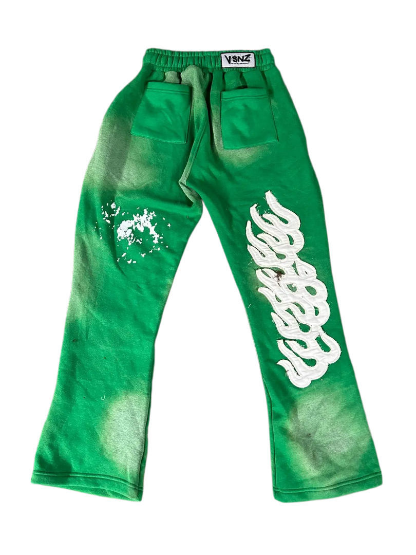 Mens VSNZ Sweatpants - Green