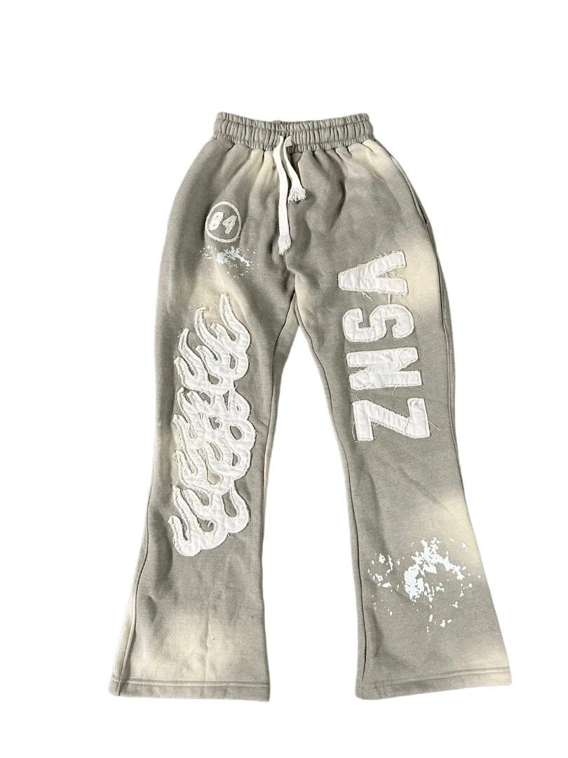 Mens VSNZ Sweatpants - Grey