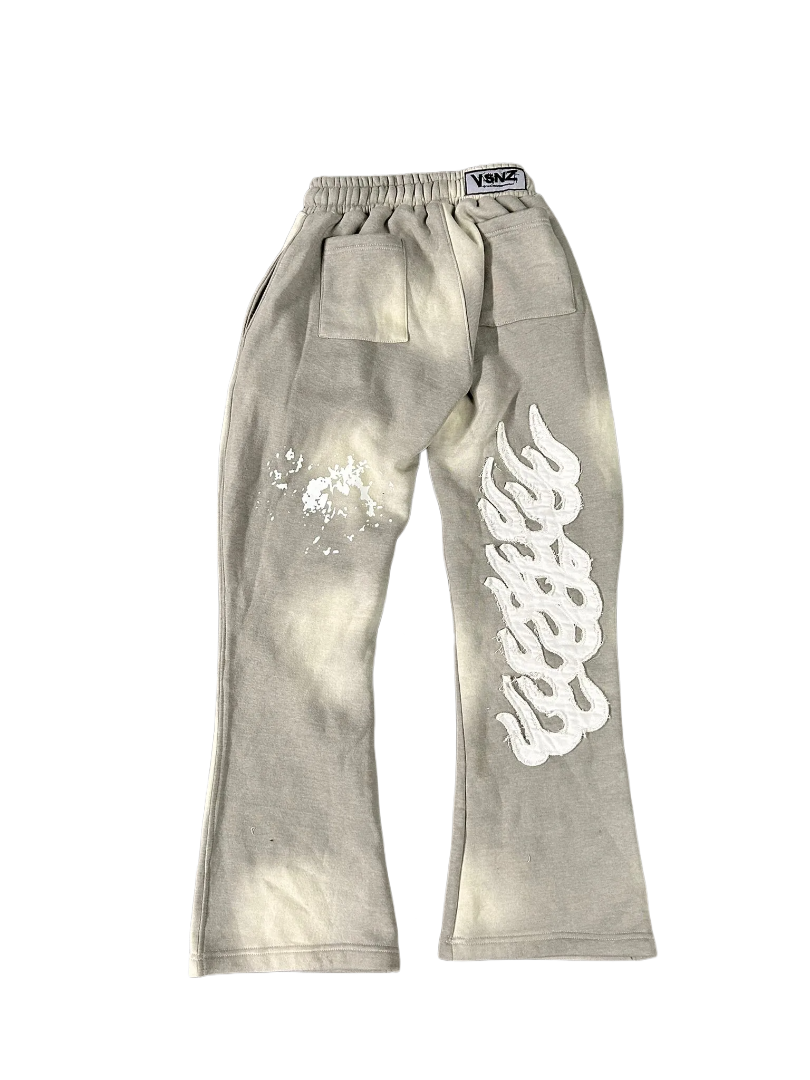 Mens VSNZ Sweatpants - Grey